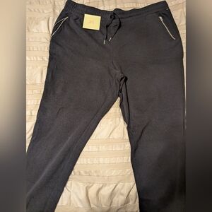 Maurices Black Joggers with Zipper Pockets